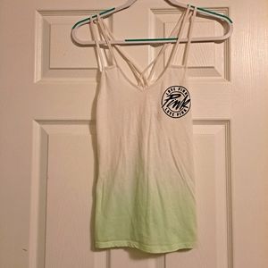 Pink tank top